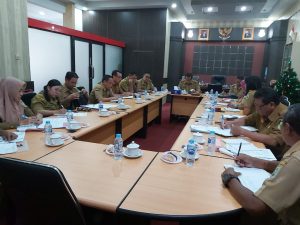Read more about the article RAPAT MAJELIS TP-TGR dan ASISTENSI ASISTENSI TLRHP BPK-RI dan PENYELESAIAN KERUGIAN NEGARA/DAERAH PADA SEMESTER II TAHUN 2019