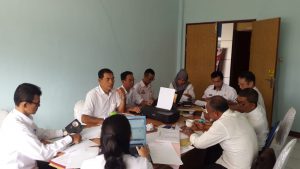 Read more about the article RAPAT PENYUSUNAN PKPT BERBASIS RESIKO INSPEKTORAT KAB. SANGGAU TA. 2020