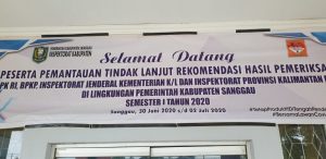 Read more about the article PEMANTAUAN TINDAK LANJUT HASIL REKOMENDASI BPK-RI DAN APIP (BPKP-RI, INSPEKTORAT JENDERAL K/L, INSPEKTORAT PROVINSI) SEMESTER I TAHUN 2020