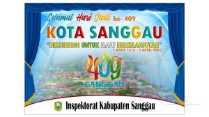 Read more about the article Selamat Hari Jadi ke-409 Kabupaten Sanggau