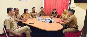 Read more about the article Inspektorat Kabupaten Sanggau Melakukan Konfirmasi Dan Permintaan Data Kepada BPKAD Dalam Pelaksanan Reviu KUA-PPAS Perubahan Tahun Anggaran 2025