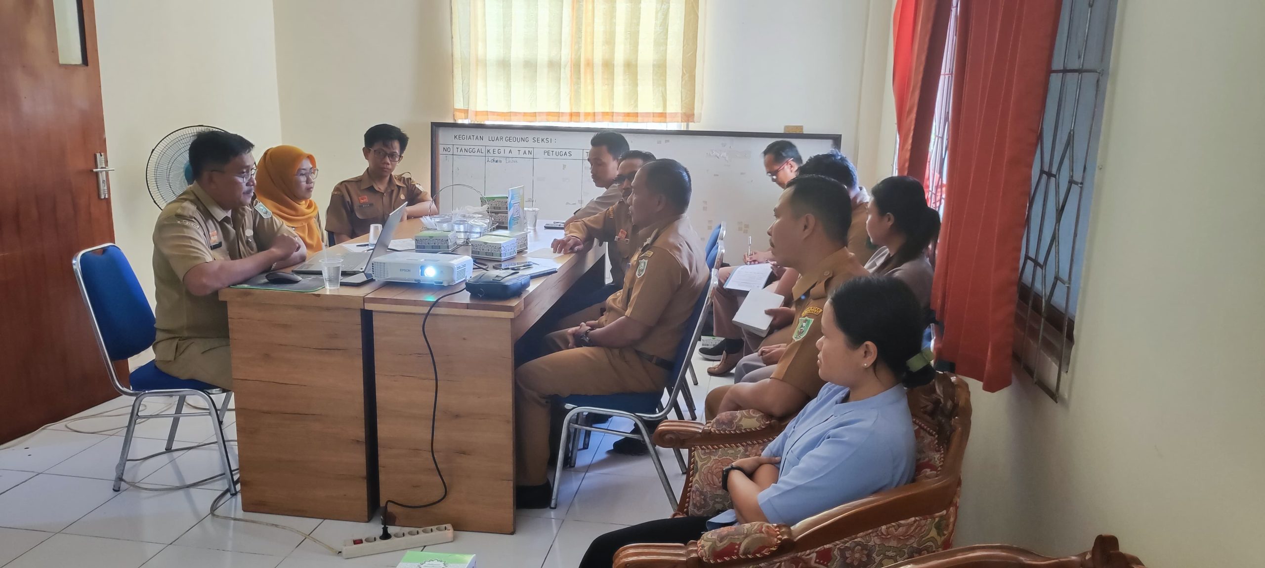 Read more about the article Irban IV Inspektorat Kabupaten Sanggau Gelar Ekspose Hasil Audit Kinerja Desa Nekan