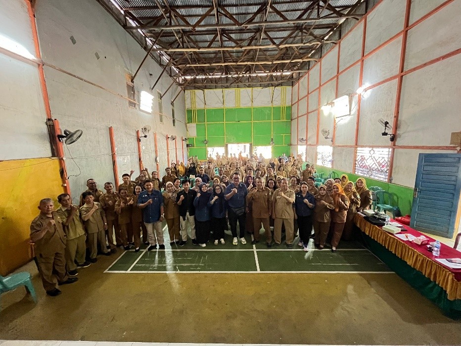 Read more about the article Monitoring dan Evaluasi Dana BOS SD dan SMP di Kecamatan Tayan Hilir