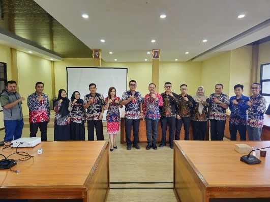 Read more about the article Inspektorat Melakukan Kegiatan Reviu HPS (HARGA PERKIRAAN SENDIRI) di Dinas PERKIMTAN Kabupaten Sanggau