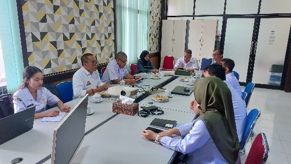 You are currently viewing Inspektorat Melakukan Kegiatan Probity Audit Peningkatan Struktur Jalan Tayan – Meliau Tahun Anggaran 2025