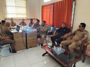 Read more about the article Kegiatan Ekspose Hasil Audit Kinerja Pemerintah Desa Suruh Tembawang
