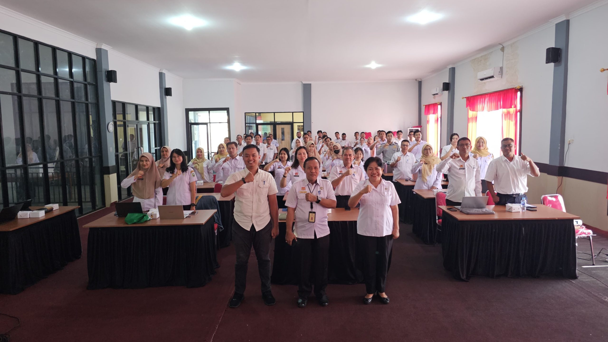 Read more about the article Sosialisasi SPIP Terintegrasi 2025: Perkuat Pengendalian Internal Pemkab Sanggau