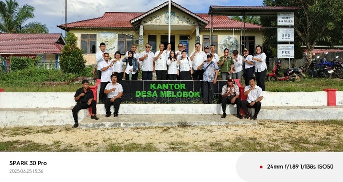 You are currently viewing Inspektorat Kabupaten Sanggau melakukan kegiatan audit kinerja terhadap pengelolaan keuangan dan aset Desa di Desa Melobok