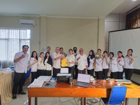 Read more about the article Irban 1 Inspektorat Kabupaten Sanggau melakukan kegiatan audit kinerja terhadap Program Upaya Kesehatan Masyarakat di Puskesmas Pusat Damai
