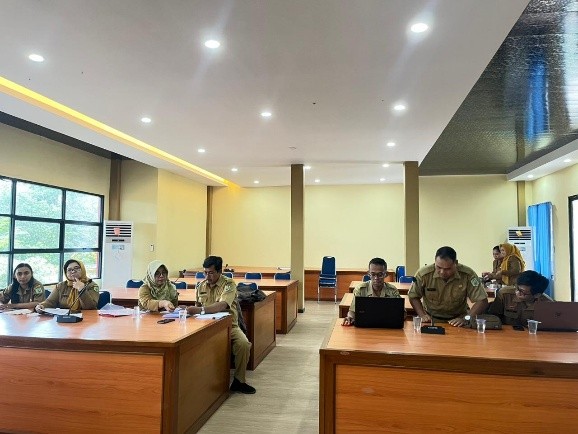You are currently viewing Inspektorat Kabupaten Sanggau Laksanakan Reviu Honorarium pada Dinas Perkimtan Tahun Anggaran 2025