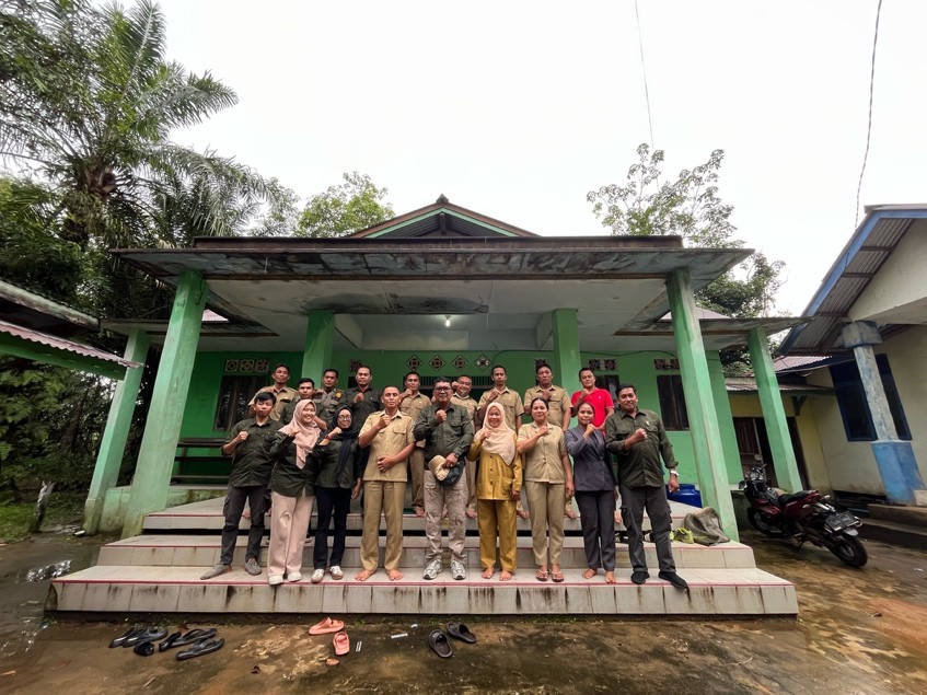 You are currently viewing Inspektorat Kabupaten Sanggau Melakukan Audit Kinerja di Desa Sebemban Kecematan Tayan Hilir Kabupaten Sanggau