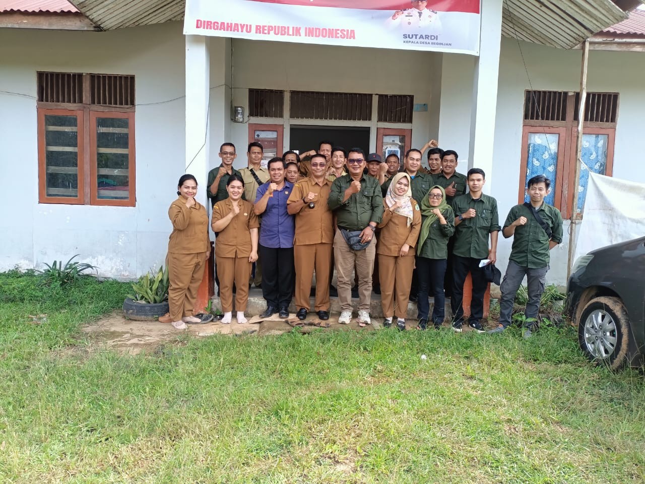 You are currently viewing Inspektorat Kabupaten Sanggau Melakukan Audit Kinerja di Desa Beginjan Kecematan Tayan Hilir Kabupaten Sanggau