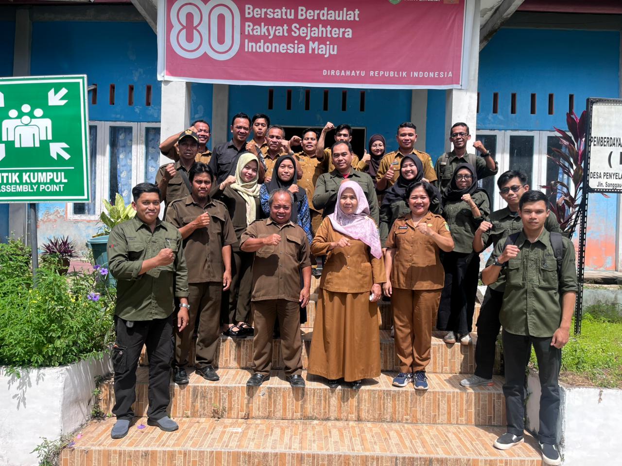 You are currently viewing Inspektorat Kabupaten Sanggau Lakukan Pemeriksaan pada Desa Penyeladi Kecamatan Kapuas Kabupaten Sanggau Tahun 2026