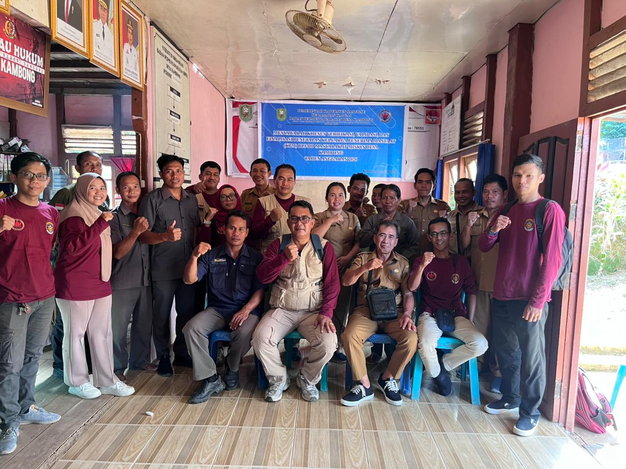 You are currently viewing Inspektorat Kabupaten Sanggau Lakukan Pemeriksaan di Desa Kambong Kecamatan Kapuas Kabupaten Sanggau Tahun 2026