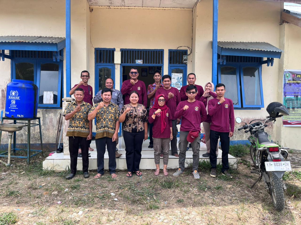 Read more about the article Inspektorat Kabupaten Sanggau Melaksanakan Pemeriksaan di Desa Botuh Lintang Kecamatan Kapuas Kabupaten Sanggau Tahun 2026