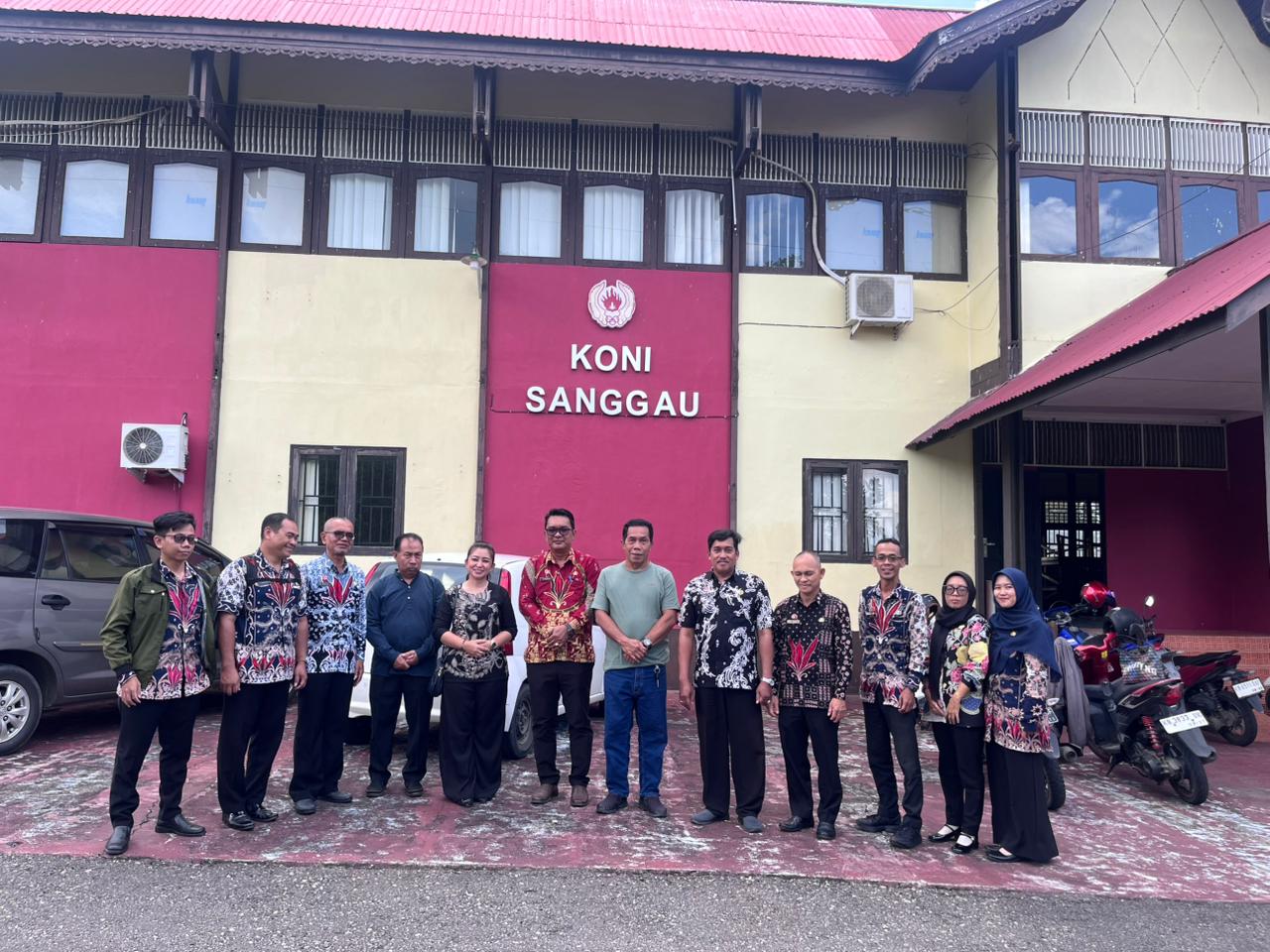 Read more about the article Inspektorat Kabupaten Sanggau Laksanakan Audit Dana Hibah Pada Dinas Kepemudaan, Olahraga, dan Pariwisata Kabupaten Sanggau Tahun 2026